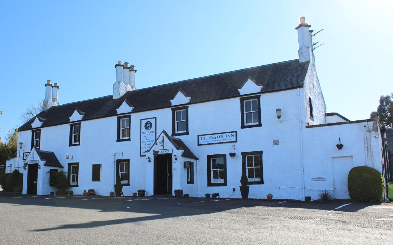 The Castle Inn Dirleton Exteriér fotografie